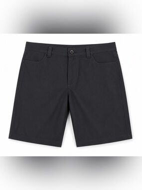 Eddie Bauer Black Performance Bermuda Shorts Women's Size 8‎